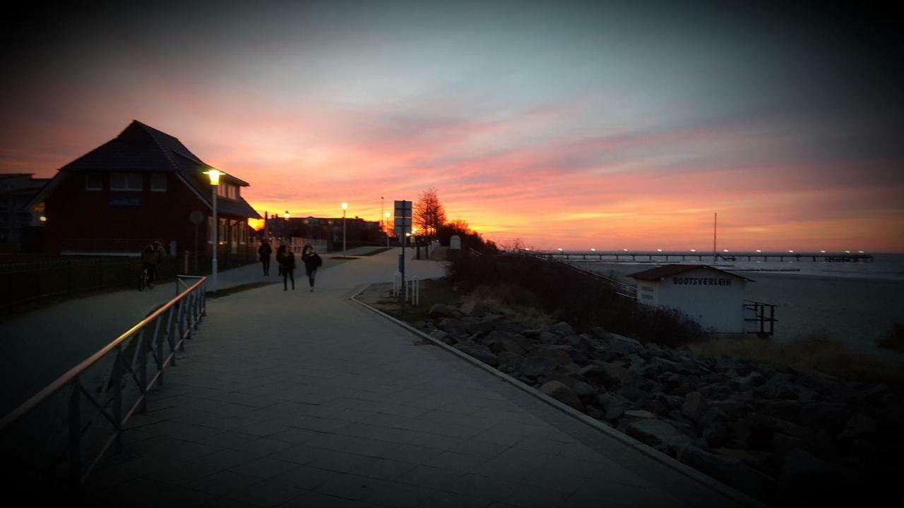 Fewo-Perner Meerblick Ostseebad Kühlungsborn Buitenkant foto