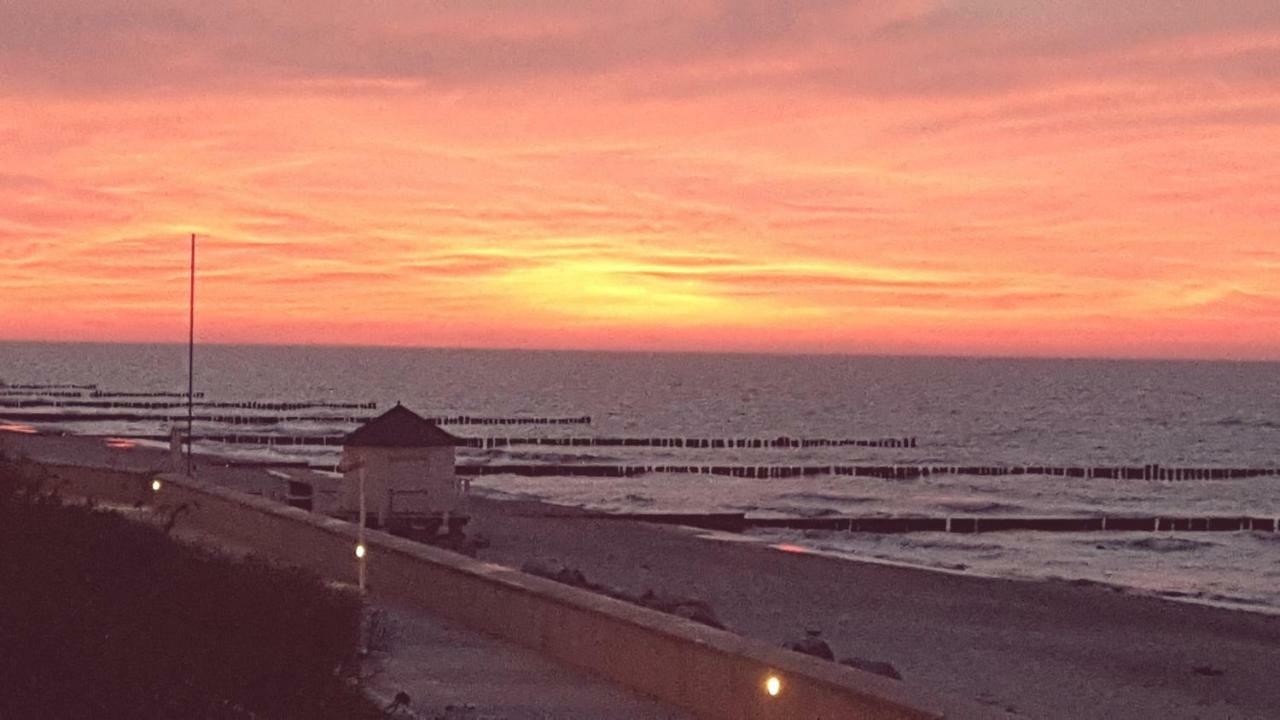 Fewo-Perner Meerblick Ostseebad Kühlungsborn Buitenkant foto